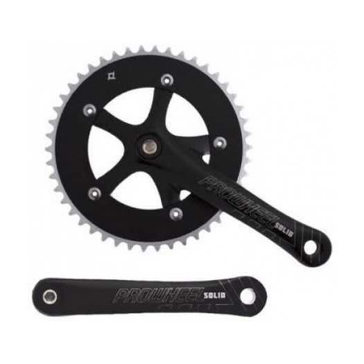 Prowheel Шатуни SOLID-248T-F-1 48T, чорний — зображення 1