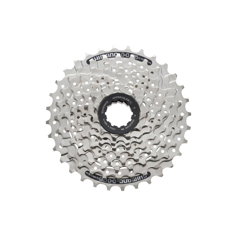 SHIMANO Касета ACERA CS-HG41, 11-30, 8-зв. срібл — зображення 1