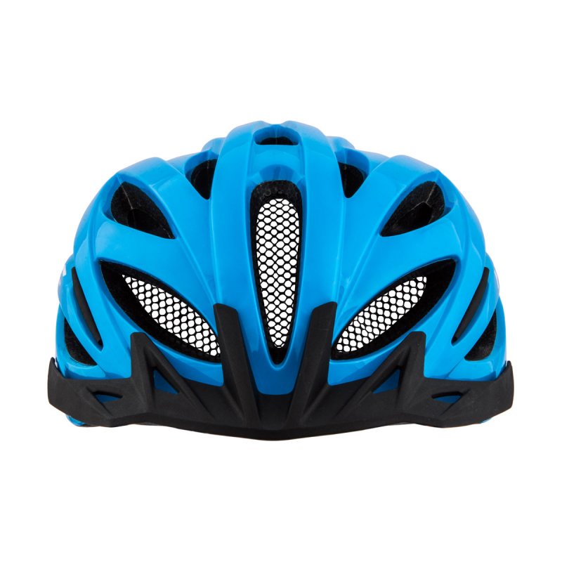 HQBC Шолом QAMAX розм. M, 55-58см, синій глянс. — зображення 3