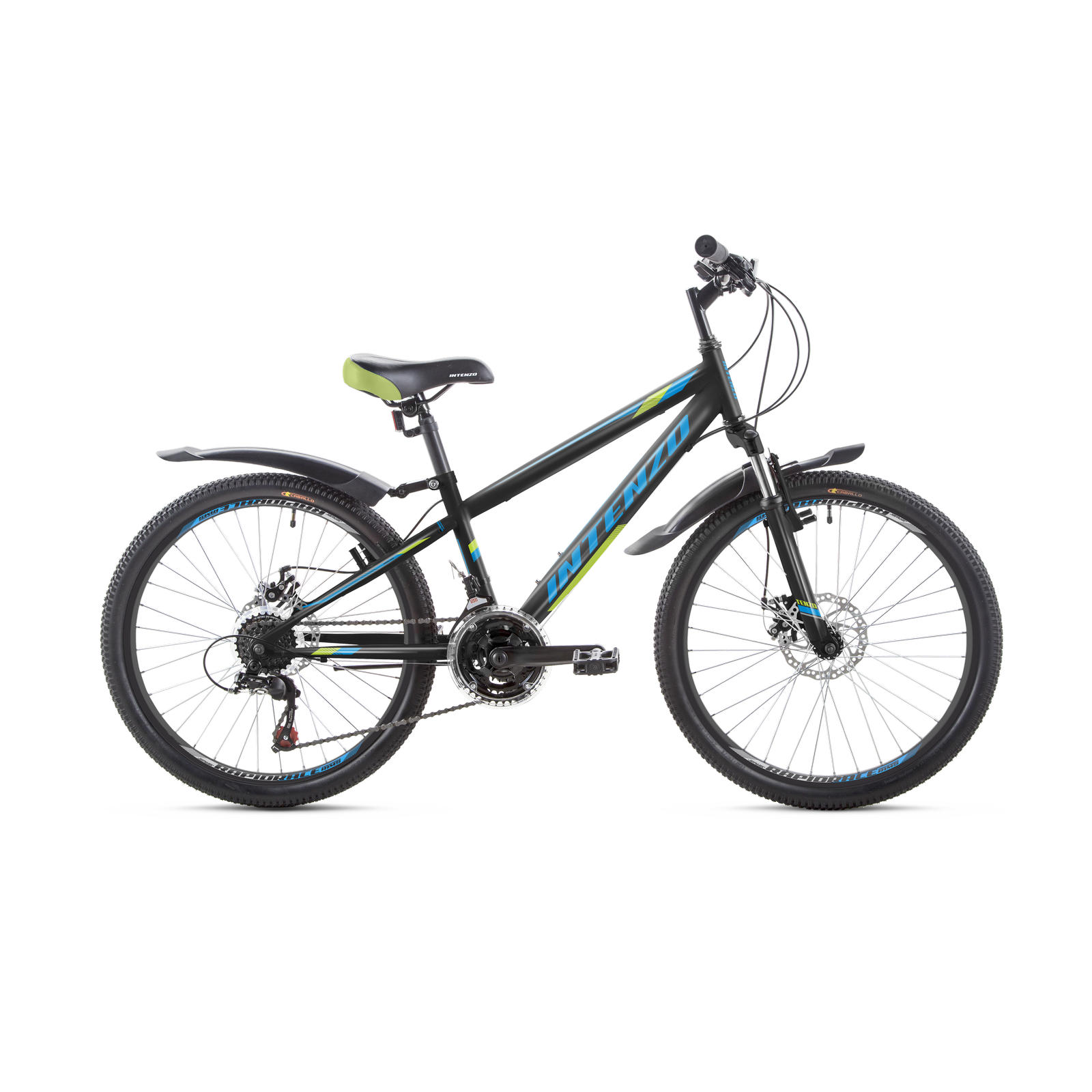INTENZO Велосипед 24" Dakar чорно-синій — зображення 1