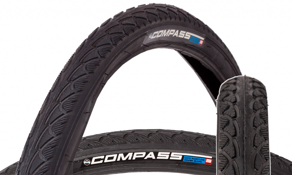 WANDA Покришка 28x1.75/47x622 COMPASS антипробивна 5mm — зображення 1