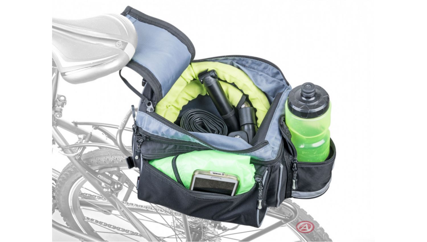 AUTHOR Сумка на багажник A-N216 X7 — зображення 4