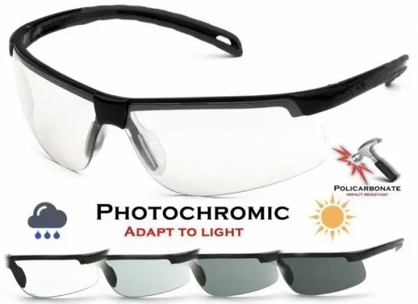 PYRAMEX Окуляри Ever-Lite Photochromic Black — зображення 1