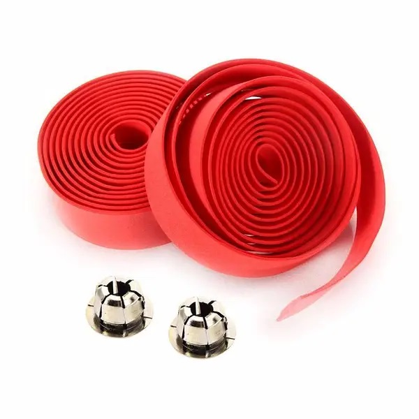 VELO Обмотка керма EVA Cork (червоний) — зображення 1