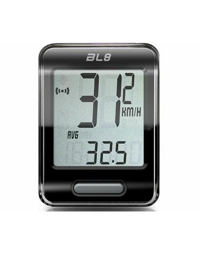 ECHOWELL Велокомп'ютер BL-8, 8-функцій, з підсвітлюванням, чорний — зображення 1