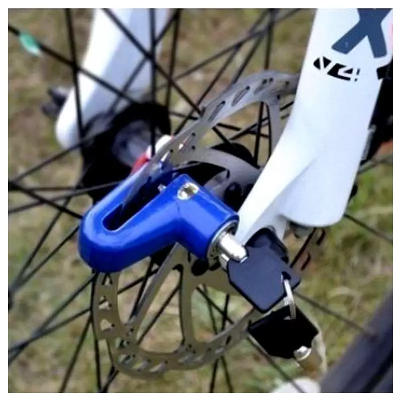 Китай Замок N14 вело-мото, на гальмівний диск — зображення 2