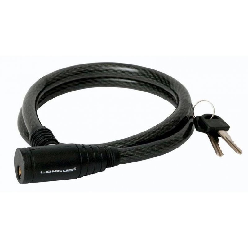 LONGUS Замок 10Х650мм, чорний — зображення 1