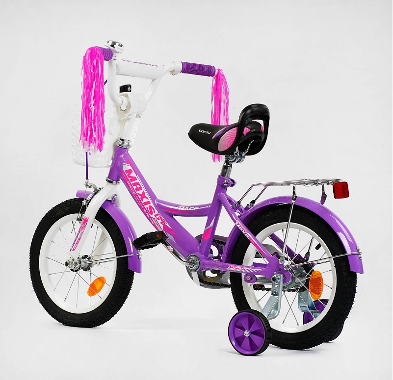 CORSO Дитячий велосипед 14" MAXIS CL — зображення 2