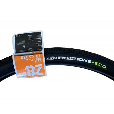 CST Покришка 28x1.75x2.00 C-219 CLASSIC ONE ECO — зображення 2