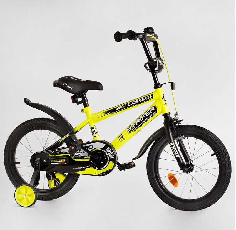 CORSO Дитячий велосипед 18" STRIKER EX — зображення 1