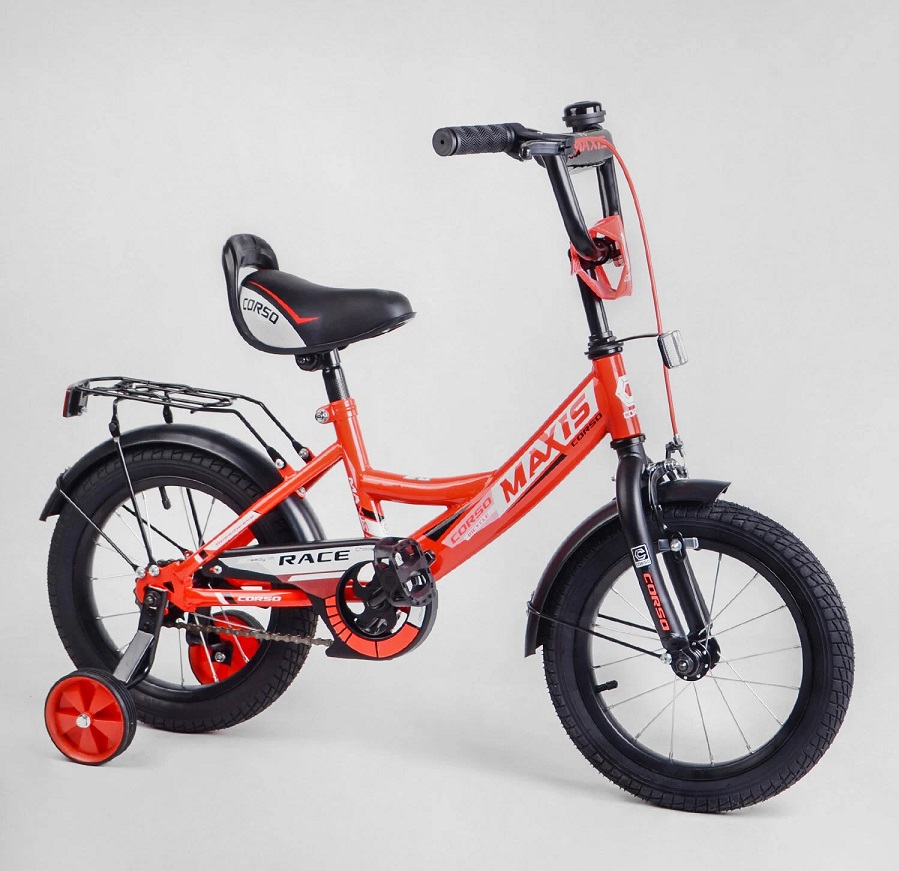 CORSO ДИТЯЧИЙ ВЕЛОСИПЕД 14″ MAXIS — зображення 1
