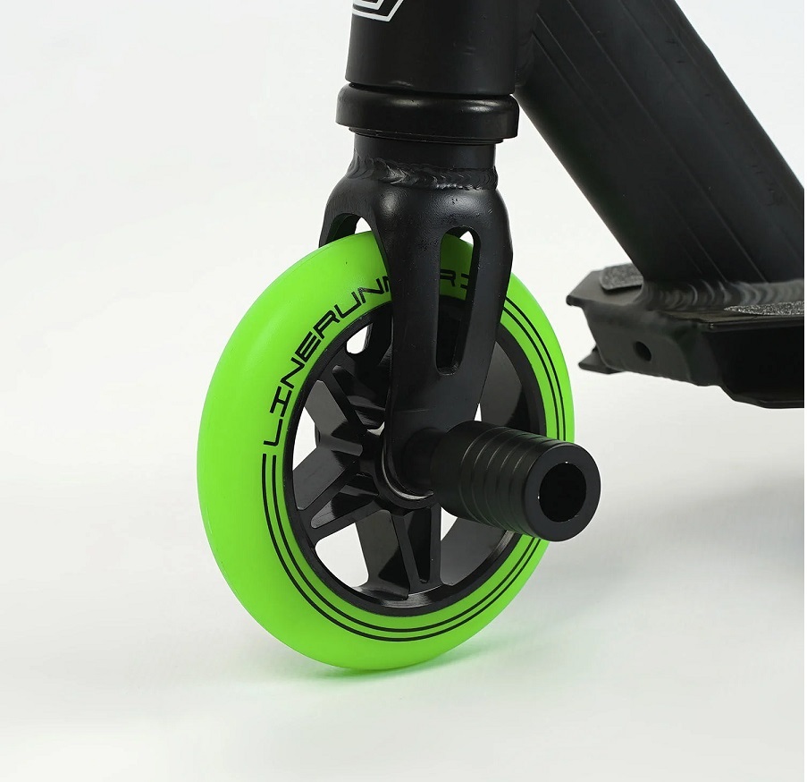 Best Scooter Самокат трюковий «Line Runner» HIC-система, колеса AL-110mm, пеги, ширина керма 52 см — зображення 2