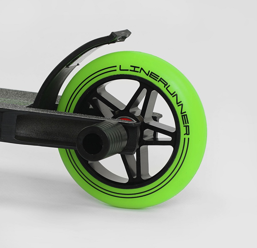 Best Scooter Самокат трюковий «Line Runner» HIC-система, колеса AL-110mm, пеги, ширина керма 52 см — зображення 3