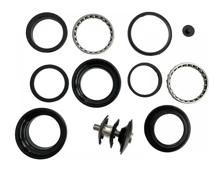 NECO Рульова колонка 1-1/8 28.6mm неінтегрована (чорна) — зображення 2