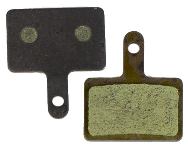 SPELLI Гальмівні колодки дискові Shimano DIORE M515/M475/C501/C601 Organic SDP-27 — зображення 1