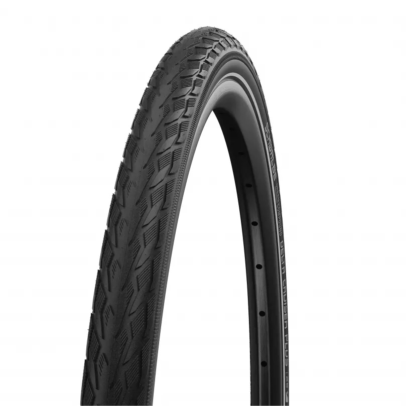 Schwalbe Покришка 28x1.25/32x622 DELTA CRUISER PLUS P-Guard HS431 B/B+RT SBC — зображення 1