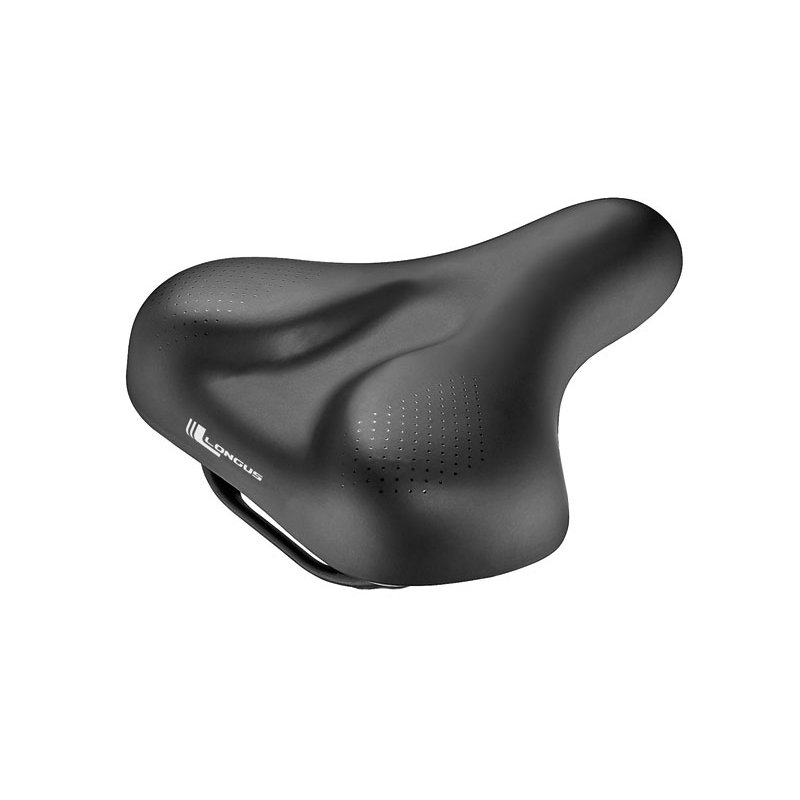 LONGUS Сідло LUGONA City Black — зображення 1
