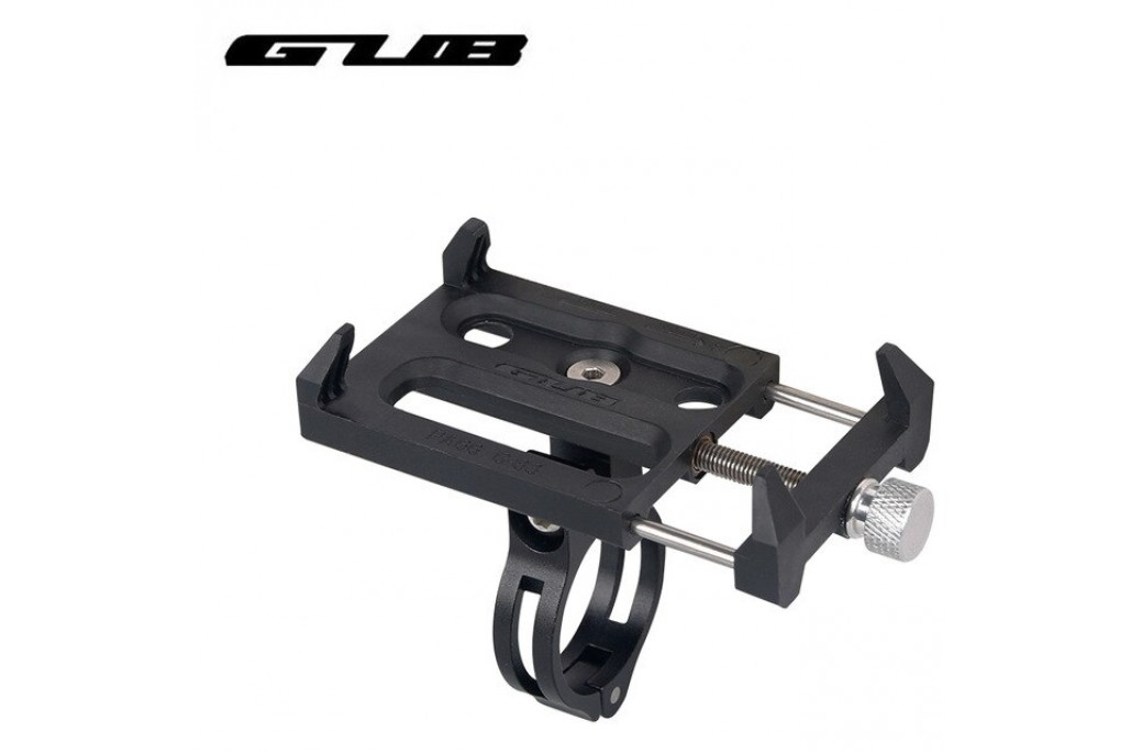GUB Тримач для смарфона 3,5-6,2* PI на кермо/винос G-83 AL — зображення 1