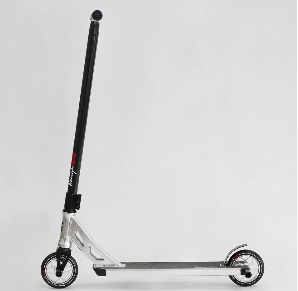 Best Scooter Самокат трюковий «Freestyler» HIC-система, колеса AL-120mm, пеги, ширина керма 58 см — зображення 2