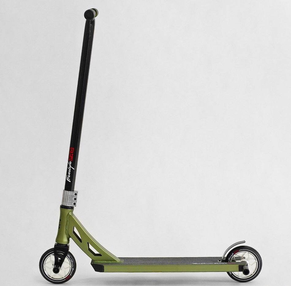 Best Scooter Самокат трюковий «Freestyler» HIC-система, колеса AL-120mm, пеги, ширина керма 58 см — зображення 2