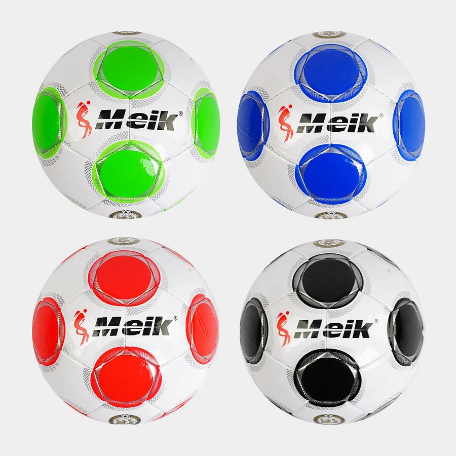 TK Sport М'яч футбольний матеріал м'який PVC, гумовий балон, розмір №5 — зображення 1