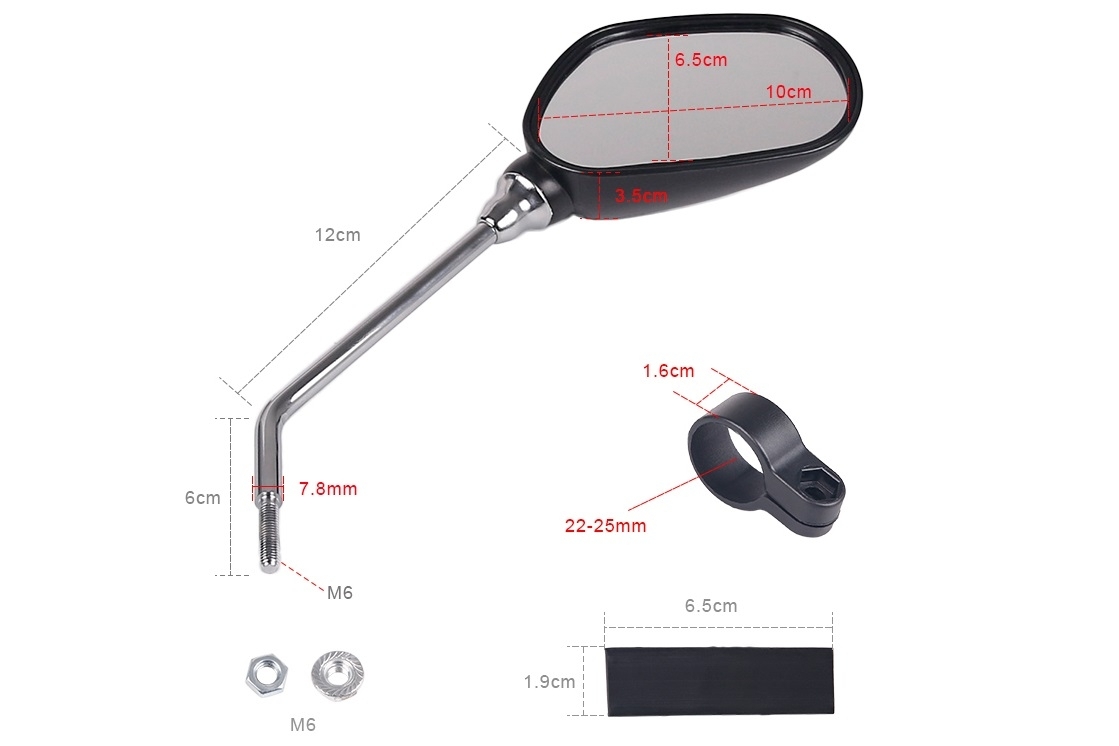 Китай Дзеркало на ніжках BC-BM106 — зображення 1