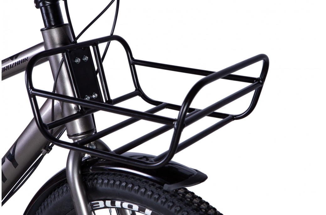 DOROZHNIK Велосипед 27.5 UTILITY DD (сірий) — зображення 2