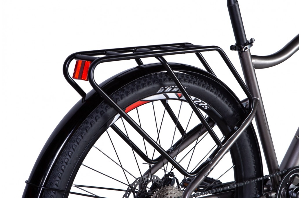 DOROZHNIK Велосипед 27.5 UTILITY DD (сірий) — зображення 3