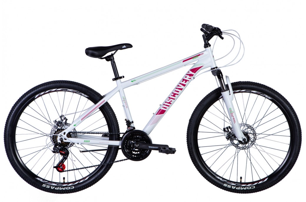 Discovery Велосипед 26 RIDER AM DD (білий) — зображення 1