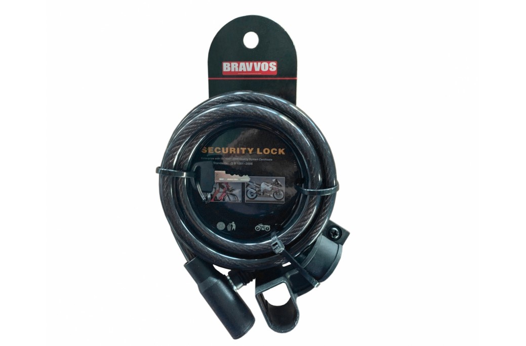 BRAVVOS Замок 10x1500mm LOC-045-055 — зображення 1