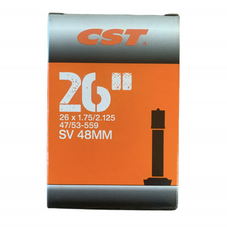 CST Камера 26x1.75/2.125 АV48mm TR-CS051 — зображення 1