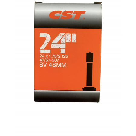 CST Камера 24x1.75/2.125 АV48mm TB-CS046 — зображення 1