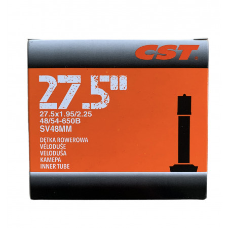 CST Камера 27.5x1.95/2.25 SV48mm — зображення 1