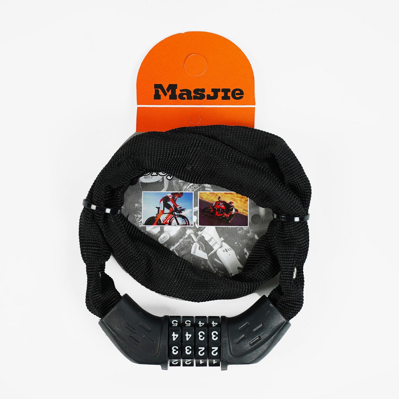 MASJIE Замок 8x800мм — зображення 1