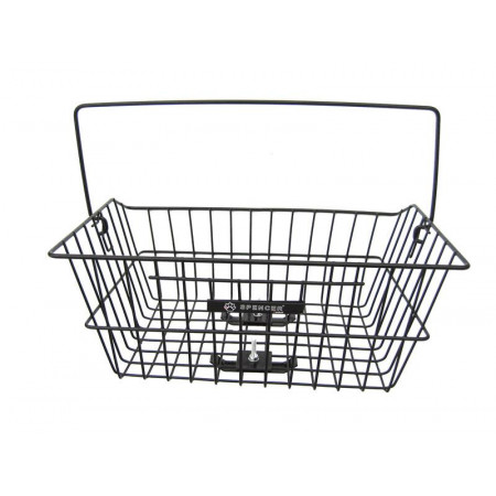 BUCHEL Кошик на багажник 40х30х17см (чорний) — зображення 1