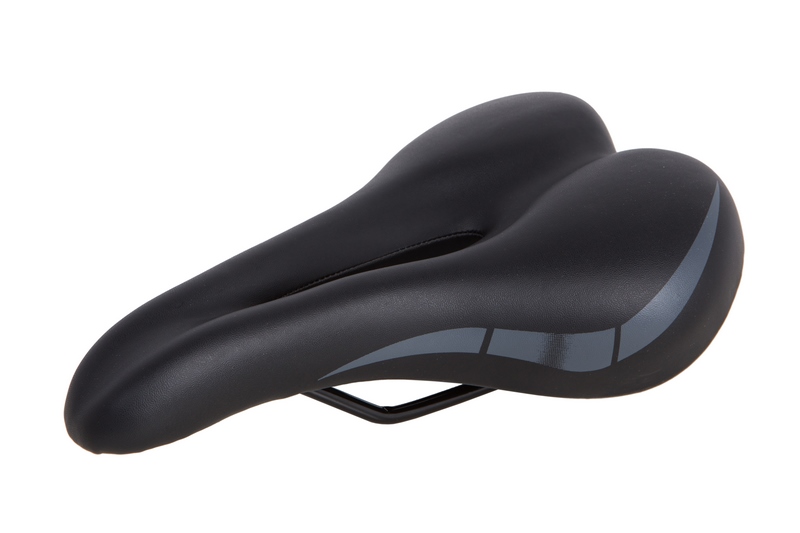 BRAVVOS Сідло YF-1031 комфортне з отвором 275/170мм — зображення 1