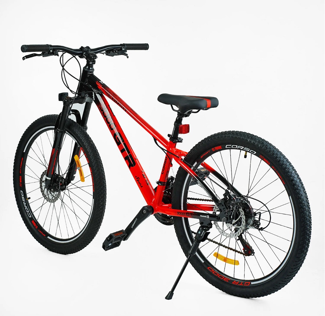 CORSO Велосипед 26 GTR-3000 AM DD 13*(р) — зображення 2