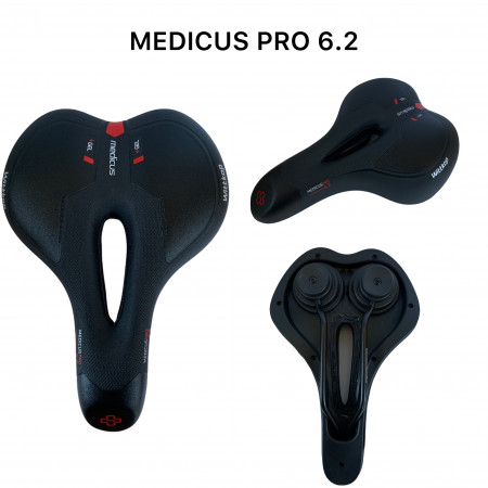 WITTKOP Сідло Medicus PRO 6.2 Lady GEL (18x25.5см) — зображення 2