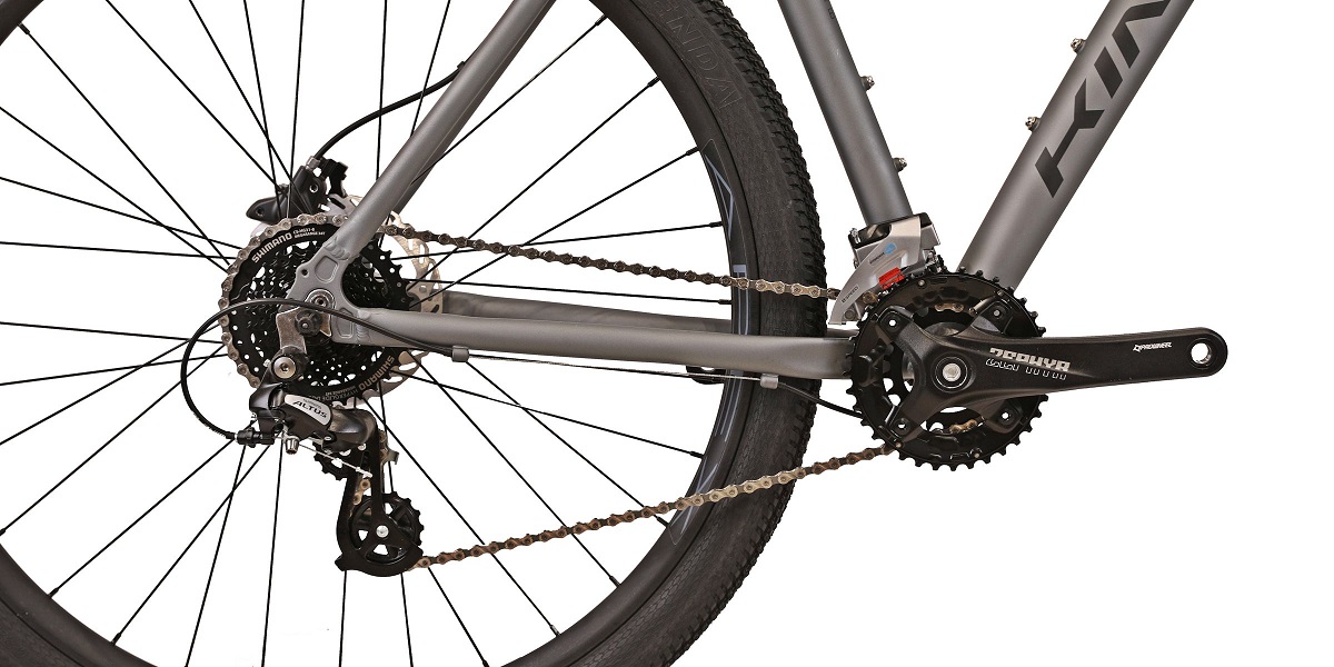 KINETIC Велосипед 29" (20") CRYSTAL 2025 — зображення 2