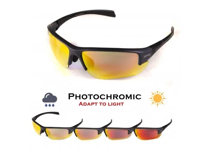 Global Vision Окуляри Hercules-7 Photochromic Anti-Fog (G-Tech) RED — зображення 1