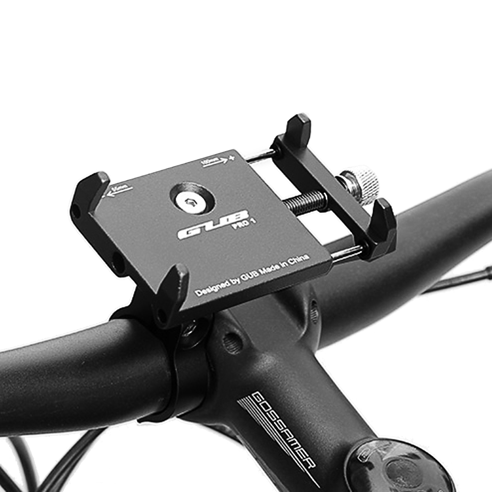 GUB Тримач смартфону на кермо25.4/31.8mm PRO1 3.5*-7* BC-B705 AL — зображення 1