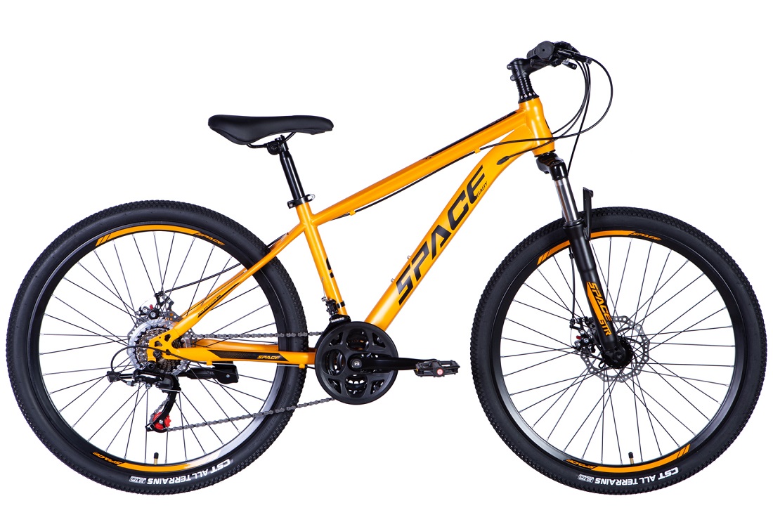 SPACE Велосипед 26 MARS DD жовто/чорний — зображення 1