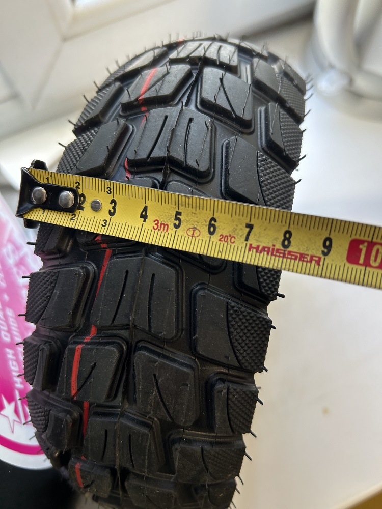 HOTA Покришка 10x3.00/255x80 для електросамоката — зображення 3