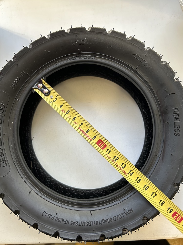 HOTA Покришка 10x3.00/255x80 для електросамоката — зображення 2