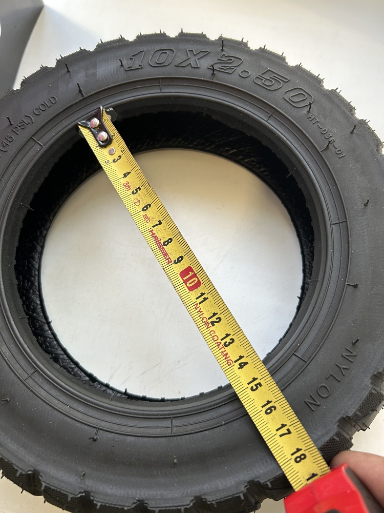 HOTA Покришка 10x2.50 для електросамоката — зображення 2