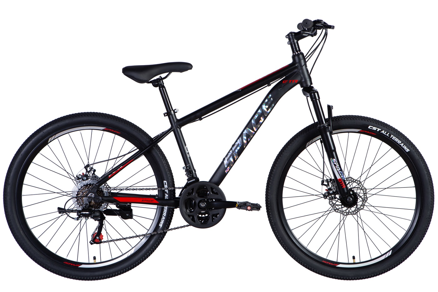 SPACE Велосипед 26 MERCURY DD FR — зображення 1