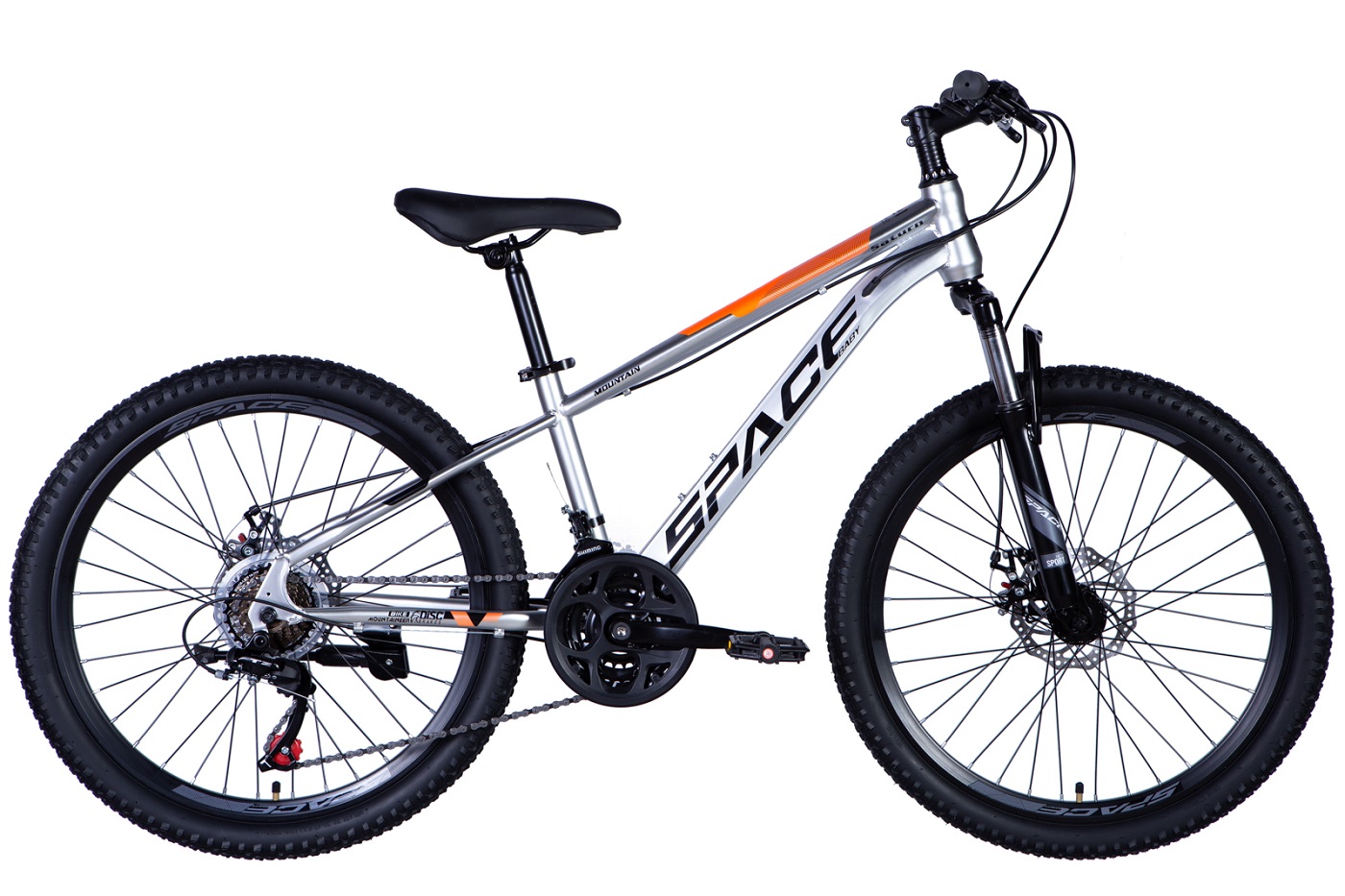 SPACE Велосипед 24 SATURN ST DD FR — зображення 1