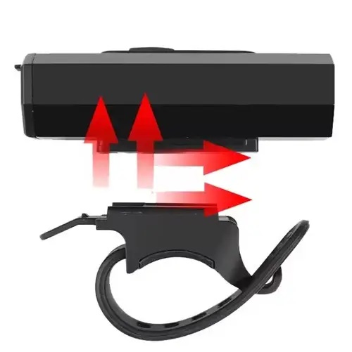 RECHARGEABLE Ліхтар передній 500 LM USB BK-01Pro-XPE — зображення 2