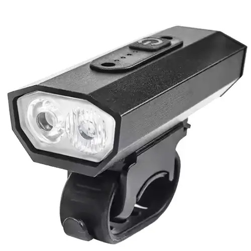 RECHARGEABLE Ліхтар передній 500 LM USB BK-01Pro-XPE — зображення 1