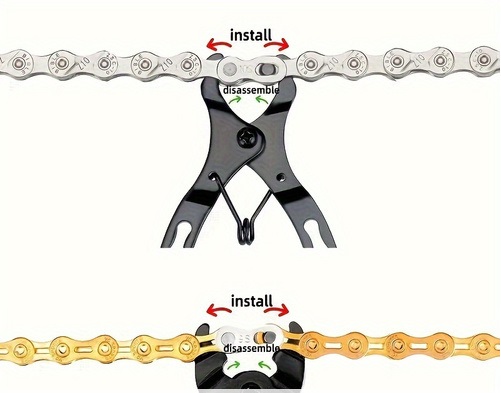 Bike Hand Ключ для зняття та встановки замку ланцюга — зображення 2